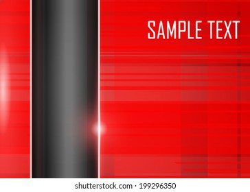 Red abstract background