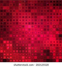 Red abstract background.