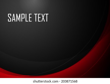 Red abstract background