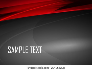 Red abstract background