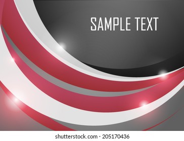 Red abstract background