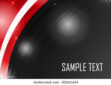 Red abstract background