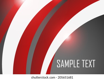Red abstract background
