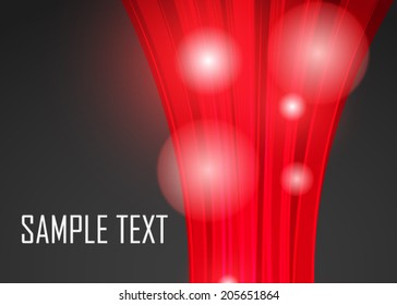 Red abstract background