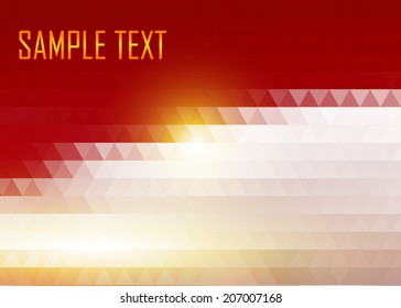 Red abstract background