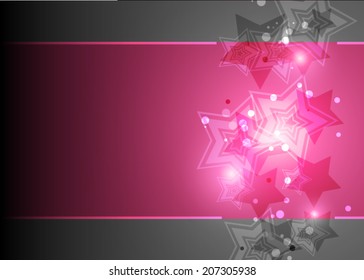 Red abstract background