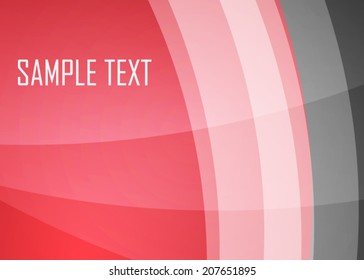 Red abstract background