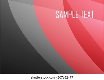 Red abstract background