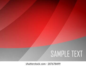 Red abstract background