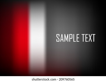 Red abstract background
