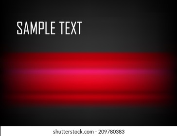 Red abstract background