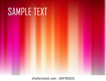 Red abstract background
