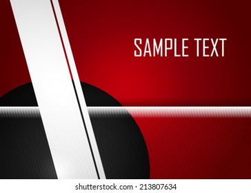 Red abstract background