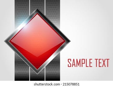 Red abstract background