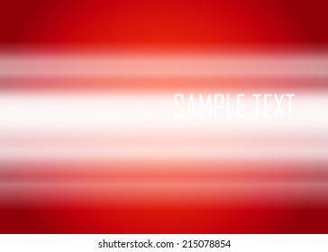 Red abstract background