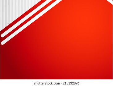 Red abstract background
