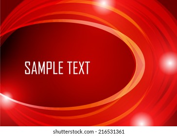 Red abstract background
