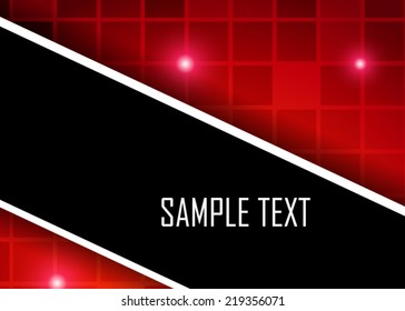 Red abstract background