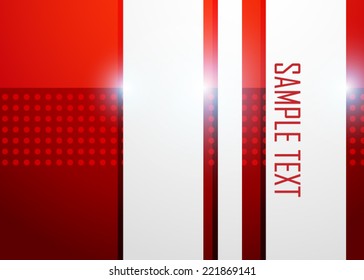 Red abstract background