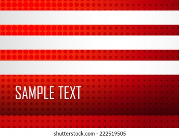 Red abstract background