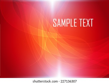 Red abstract background
