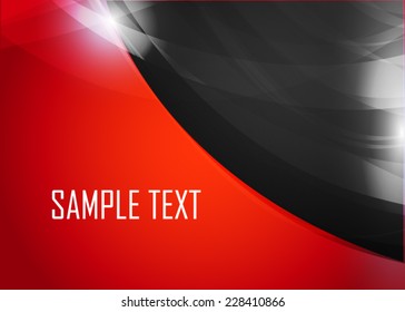 Red abstract background