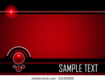 Red abstract background
