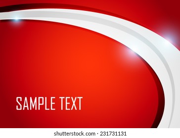 Red abstract background