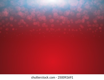 Red abstract background