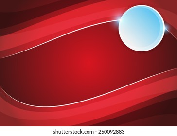 Red abstract background