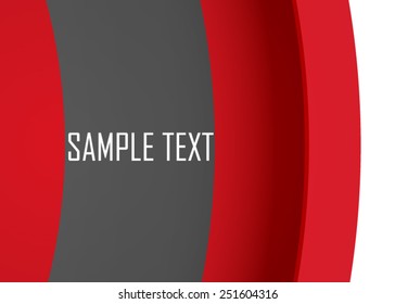 Red abstract background
