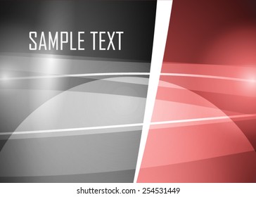 Red abstract background