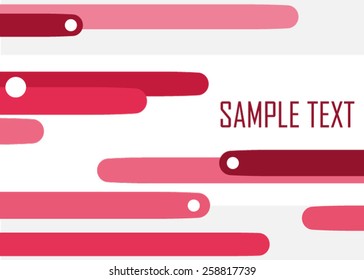 Red abstract background
