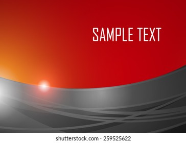 Red abstract background