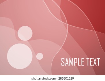 Red abstract background