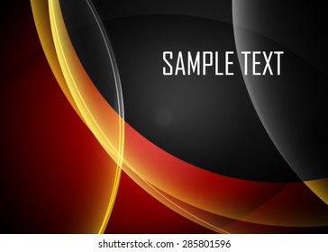 Red abstract background
