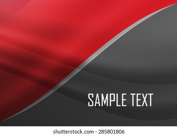 Red abstract background
