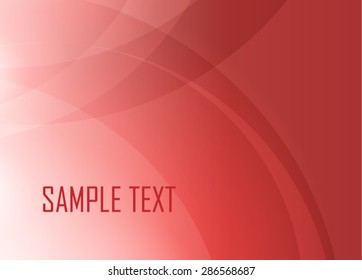Red abstract background