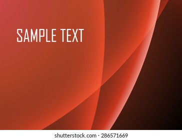 Red abstract background