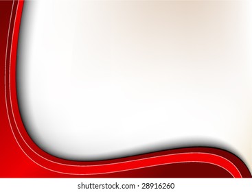 Red abstract background