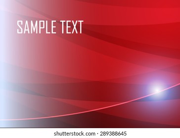 Red abstract background