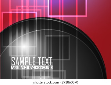 Red abstract background