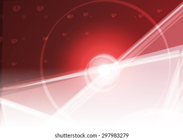 Red abstract background