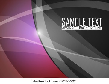 Red abstract background