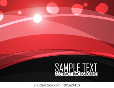 Red abstract background