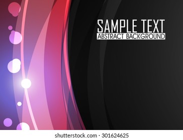 Red abstract background