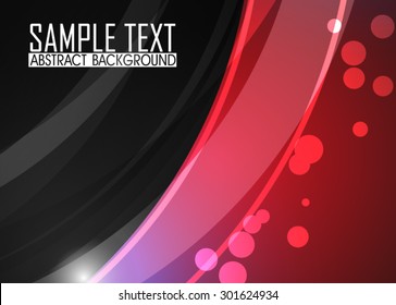 Red abstract background