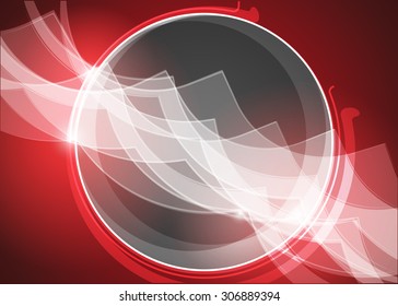 Red abstract background