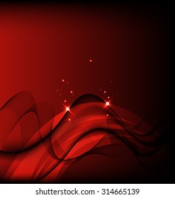 red abstract background 