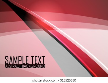 Red abstract background
